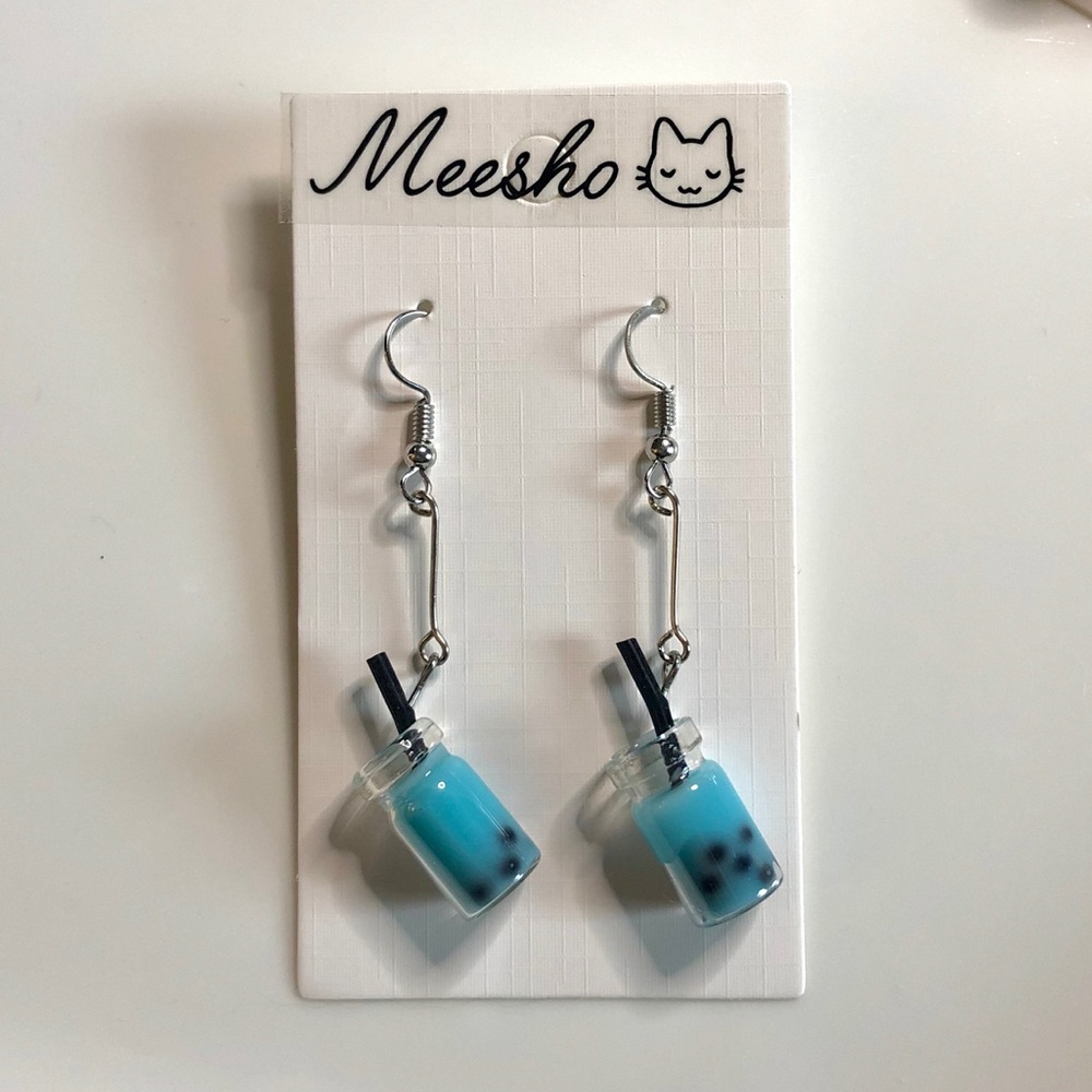 Boba Earrings
